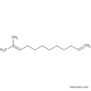 Molecular Structure of 18625-77-9 (1,10-Dodecadiene, 11-methyl-)