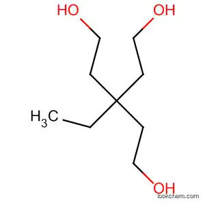 Molecular Structure of 18733-05-6 (1,5-Pentanediol, 3-ethyl-3-(2-hydroxyethyl)-)