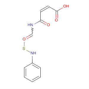 2-Butenoic acid, 4-oxo-4-[[(phenylamino)thioxomethyl]amino]-, (Z)-