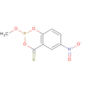 4H-1,3,2-Benzodioxaphosphorin, 2-methoxy-6-nitro-, 2-sulfide