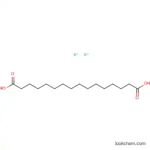 Molecular Structure of 19174-03-9 (Hexadecanedioic acid, dipotassium salt)