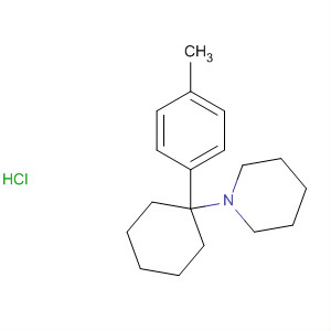 Piperidine, 1-[1-(4-methylphenyl)cyclohexyl]-, hydrochloride