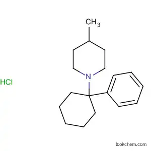 Molecular Structure of 1934-50-5 (4-methyl-1-(1-phenylcyclohexyl)piperidine hydrochloride (1:1))