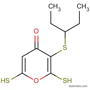 Molecular Structure of 1964-90-5 (4H-Thiopyran-4-one, 2,6-dimercapto-3-pentyl-)