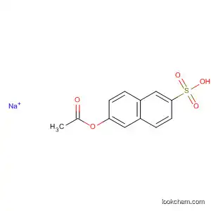 Molecular Structure of 19690-07-4 (2-Naphthalenesulfonic acid, 6-(acetyloxy)-, sodium salt)