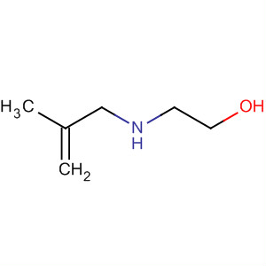 Molecular Structure of 19737-35-0 (Ethanol, 2-[(2-methyl-2-propenyl)amino]-)