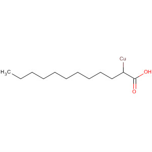 Molecular Structure of 19807-12-6 (Dodecanoic acid, copper salt)