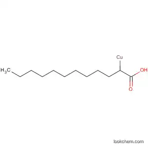 Molecular Structure of 19807-12-6 (Dodecanoic acid, copper salt)