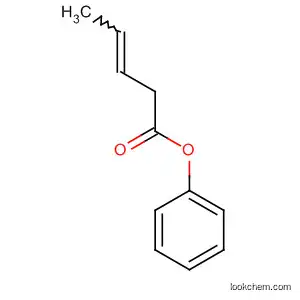 Molecular Structure of 19825-95-7 (3-Pentenoic acid, phenyl ester)