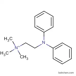 Molecular Structure of 20091-94-5 (Ethanaminium, 2-(diphenylamino)-N,N,N-trimethyl-)