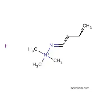 Molecular Structure of 20597-67-5 (Hydrazinium, 2-(2-butenylidene)-1,1,1-trimethyl-, iodide)