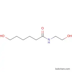 Molecular Structure of 25169-33-9 (Hexanamide, 6-hydroxy-N-(2-hydroxyethyl)-)