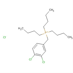 Phosphonium, tributyl[(3,4-dichlorophenyl)methyl]-, chloride