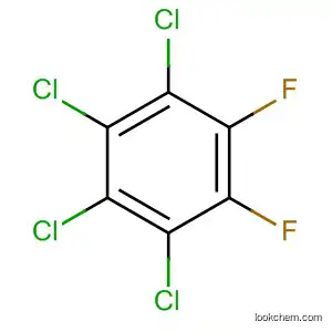 Molecular Structure of 26968-56-9 (Benzene, tetrachlorodifluoro-)
