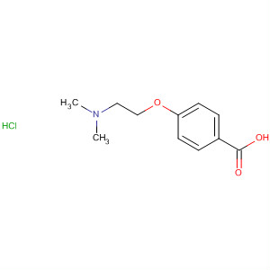 4-(2-(Dimethylamino)ethoxy)benzoic acid hydrochloride