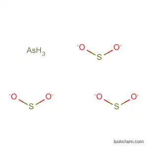 Molecular Structure of 27831-74-9 (Arsenotrithioite)