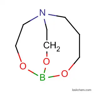 Molecular Structure of 283-62-5 (2,9,10-Trioxa-6-aza-1-borabicyclo[4.3.3]dodecane)
