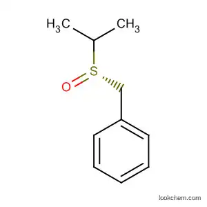 Molecular Structure of 2844-07-7 (Benzene, [[(1-methylethyl)sulfinyl]methyl]-, (S)-)