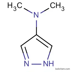 Molecular Structure of 28465-86-3 (1H-Pyrazol-4-amine, N,N-dimethyl-)