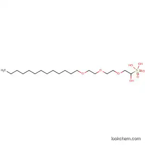Molecular Structure of 29454-25-9 (Ethanol, 2-[2-[2-(tridecyloxy)ethoxy]ethoxy]-, hydrogen sulfate,
ammonium salt)