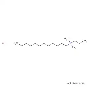 Molecular Structure of 29481-57-0 (1-Dodecanaminium, N,N-dimethyl-N-propyl-, bromide)