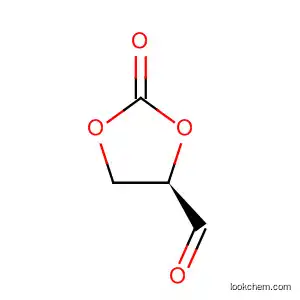 Molecular Structure of 30384-18-0 (1,3-Dioxolane-4-carboxaldehyde, 2-oxo-, (R)-)