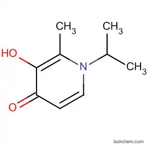 Molecular Structure of 30652-14-3 (4(1H)-Pyridinone, 3-hydroxy-2-methyl-1-(1-methylethyl)-)