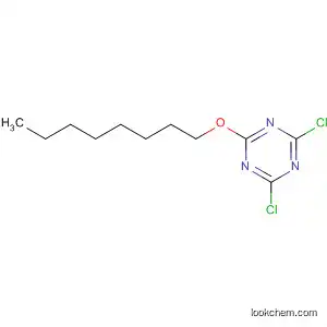 Molecular Structure of 30955-09-0 (1,3,5-Triazine, 2,4-dichloro-6-(octyloxy)-)