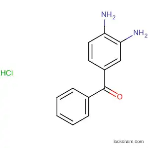 Molecular Structure of 31431-35-3 (Methanone, (3,4-diaminophenyl)phenyl-, hydrochloride)