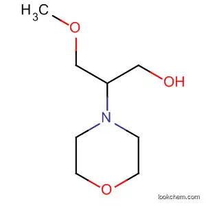 Molecular Structure of 3154-77-6 (4-Morpholineethanol, a-(methoxymethyl)-)