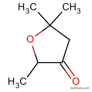 Molecular Structure of 34004-67-6 (3(2H)-Furanone, dihydro-2,5,5-trimethyl-)