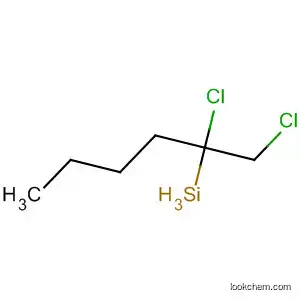 Molecular Structure of 3440-72-0 (Silane, butyldichloroethyl-)