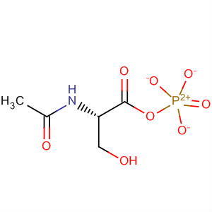 L-Serine, N-acetyl-, dihydrogen phosphate (ester)