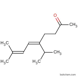 Molecular Structure of 3668-15-3 (5,7-Nonadien-2-one, 8-methyl-5-(1-methylethyl)-, (Z)-)
