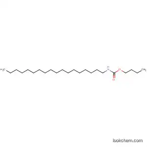 Molecular Structure of 38428-48-7 (Carbamic acid, octadecyl-, butyl ester)