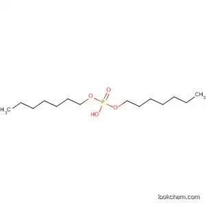 Molecular Structure of 3900-12-7 (Phosphoric acid, diheptyl ester)