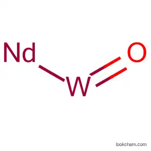 Molecular Structure of 39361-84-7 (Neodymium tungsten oxide)