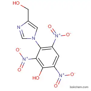 Molecular Structure of 3945-01-5 (1H-Imidazole-4-methanol, compd. with 2,4,6-trinitrophenol)