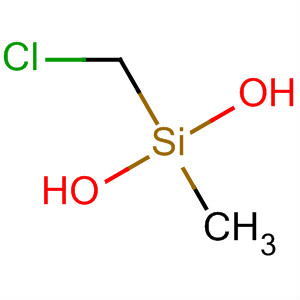 Silanediol, (chloromethyl)methyl-