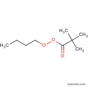 Molecular Structure of 39933-37-4 (Propaneperoxoic acid, 2,2-dimethyl-, butyl ester)