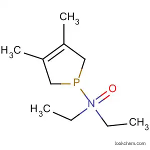 Molecular Structure of 39997-44-9 (1H-Phosphol-1-amine, N,N-diethyl-2,5-dihydro-3,4-dimethyl-, 1-oxide)