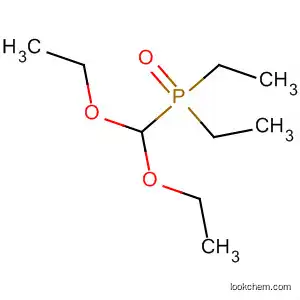 Molecular Structure of 4042-55-1 (Phosphine oxide, (diethoxymethyl)diethyl-)