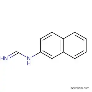 Molecular Structure of 40450-72-4 (Methanimidamide, N-2-naphthalenyl-)