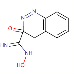 2-Quinoxalinecarboximidamide, 3,4-dihydro-N-hydroxy-3-oxo-