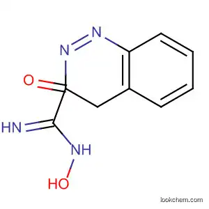 Molecular Structure of 4188-12-9 (2-Quinoxalinecarboximidamide, 3,4-dihydro-N-hydroxy-3-oxo-)