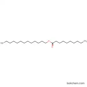 Molecular Structure of 42231-51-6 (Decanoic acid, tridecyl ester)