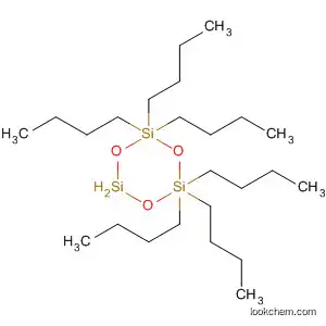 Molecular Structure of 4452-50-0 (Cyclotrisiloxane, hexabutyl-)