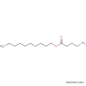 Molecular Structure of 45207-28-1 (Butanoic acid, 4-amino-, decyl ester)