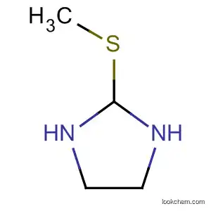 Molecular Structure of 45439-05-2 (Imidazolidine, 2-(methylthio)-)