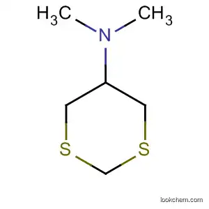 Molecular Structure of 45694-11-9 (1,3-Dithian-5-amine, N,N-dimethyl-)
